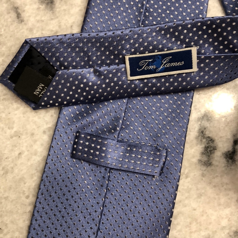 Tom James Men’s Neck Ties - Picture 3 of 4